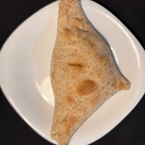 Empanada napolitana vegana de masa integral