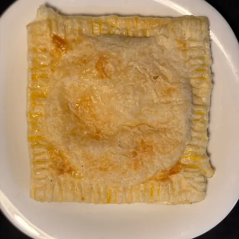 Empanada de queso de masa de hoja